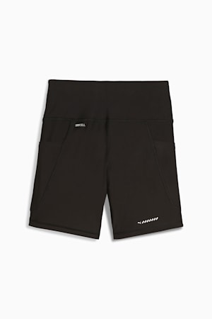 VELOCITY 5" Tight Running Shorts Women, PUMA Black, extralarge-GBR